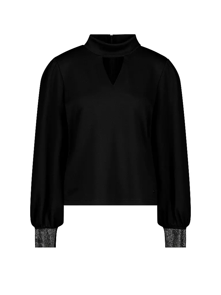 MONARI | Blusenshirt | schwarz