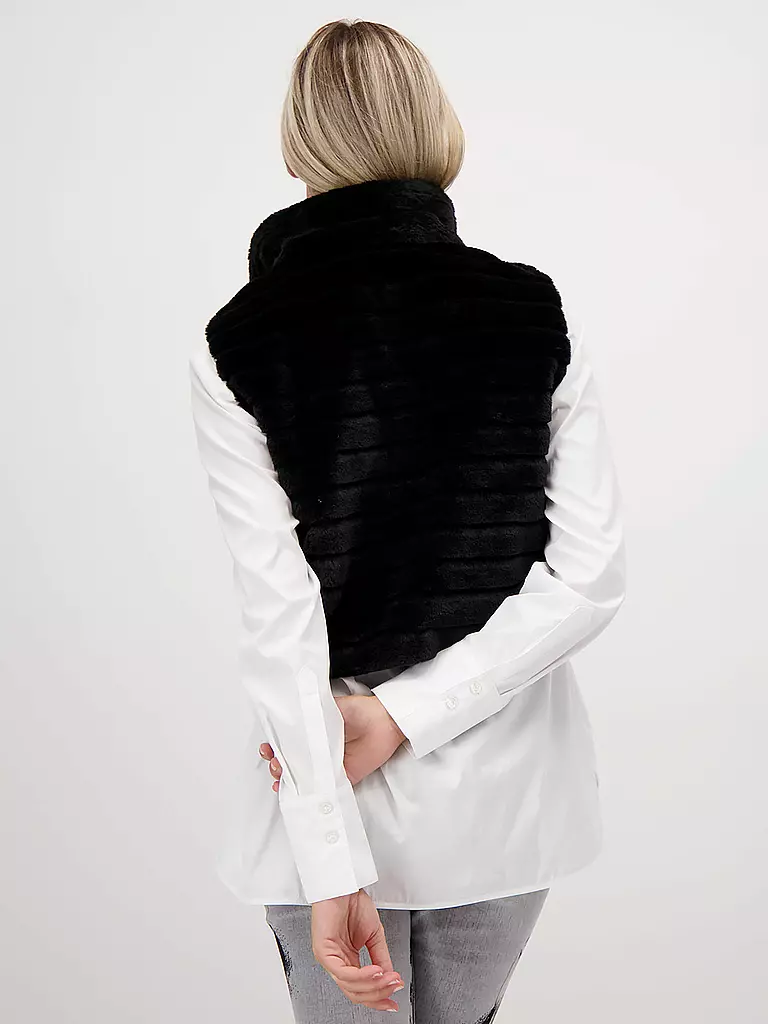 MONARI | Gilet | schwarz