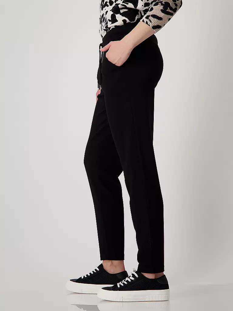 MONARI | Hose Jogging Fit  | schwarz