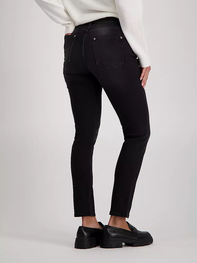 MONARI | Jeans Skinny Fit | schwarz