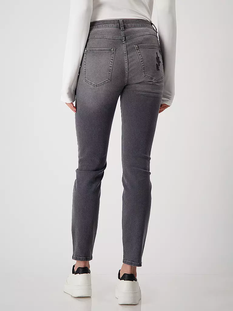 MONARI | Jeans Slim Fit  | grau