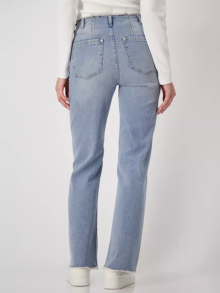 MONARI | Jeans Wide Fit | blau