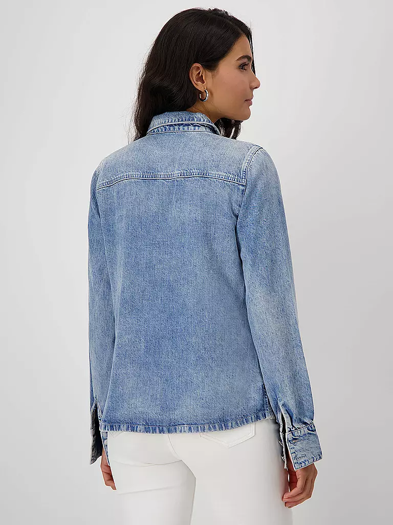 MONARI | Jeansjacke  | blau