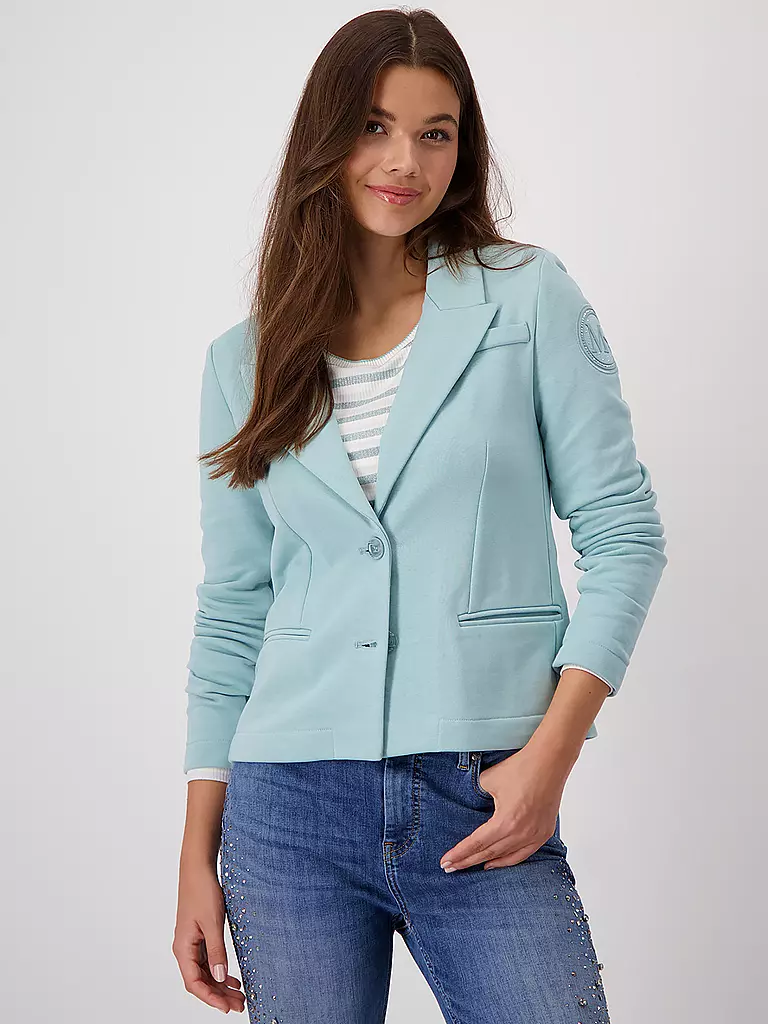 MONARI | Jerseyblazer  | mint