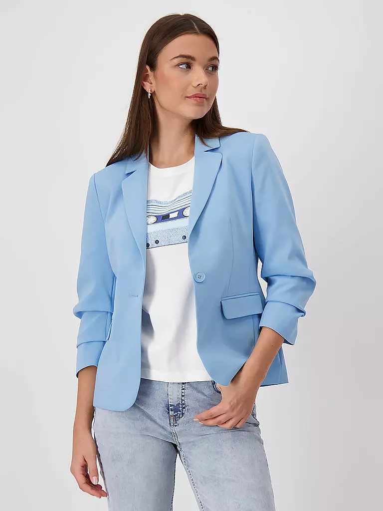 MONARI | Jerseyblazer | blau