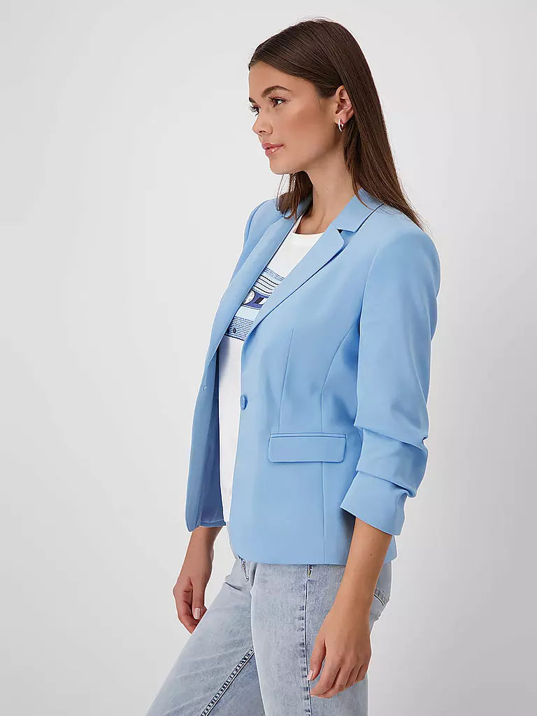 MONARI | Jerseyblazer | blau