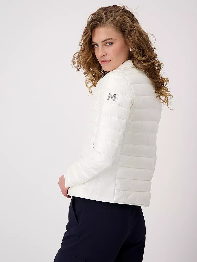 MONARI | Leichtsteppjacke  | creme