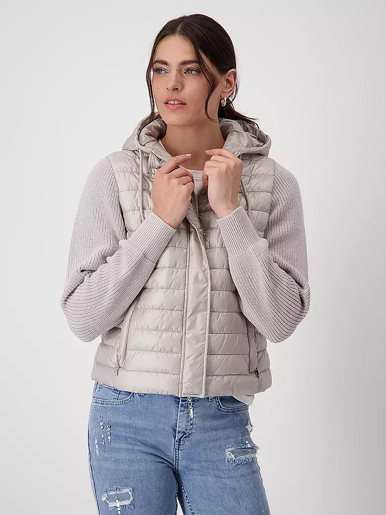 MONARI | Leichtsteppjacke | beige