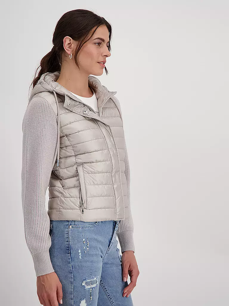 MONARI | Leichtsteppjacke | beige