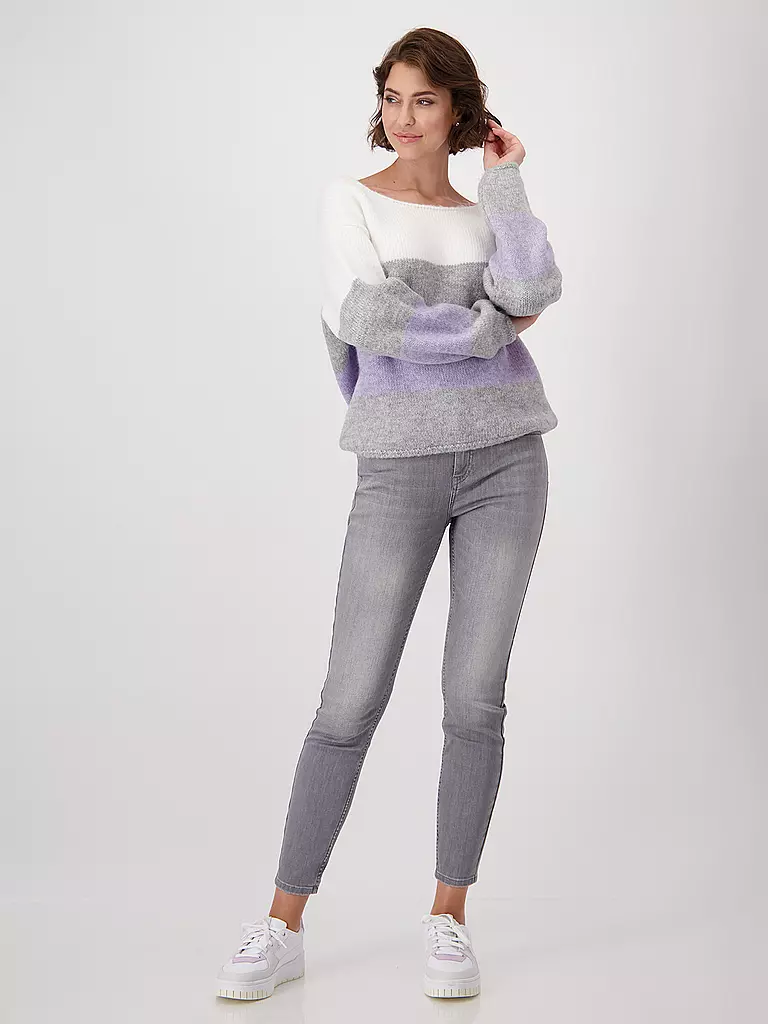 MONARI | Pullover  | grau