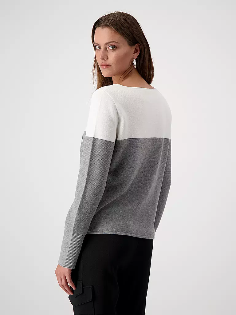 MONARI | Pullover  | grau