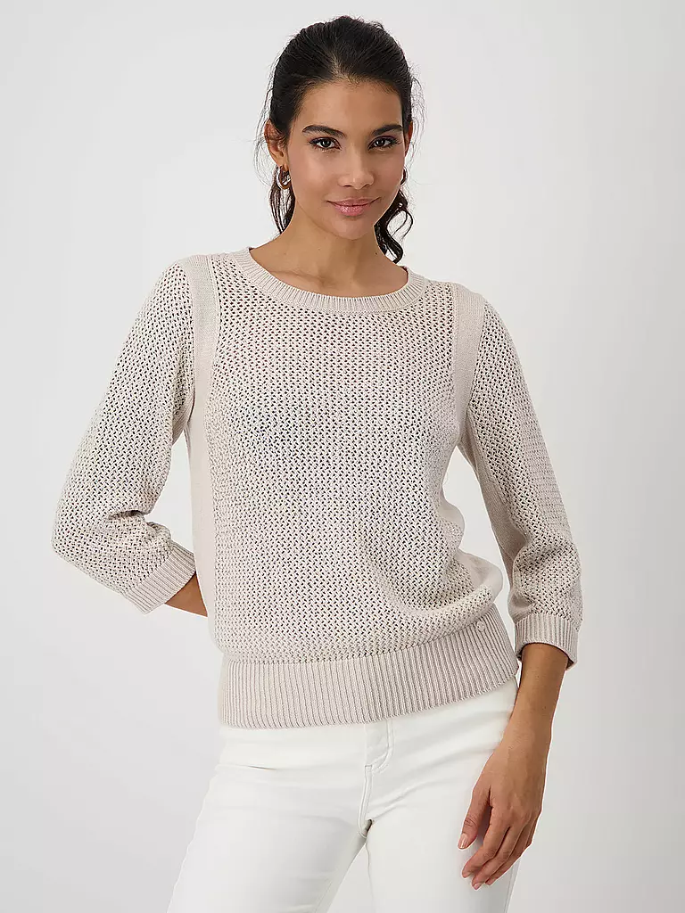 MONARI | Pullover  | beige