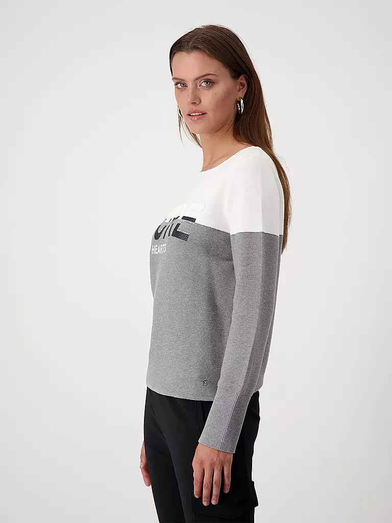 MONARI | Pullover  | grau