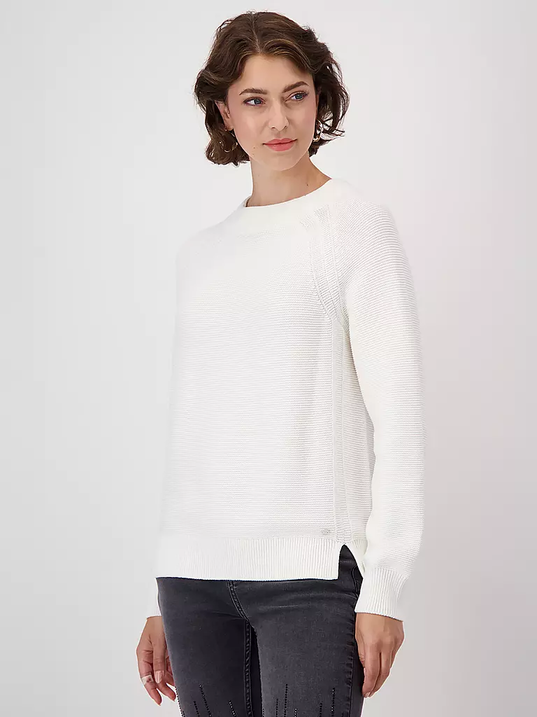 MONARI | Pullover  | creme