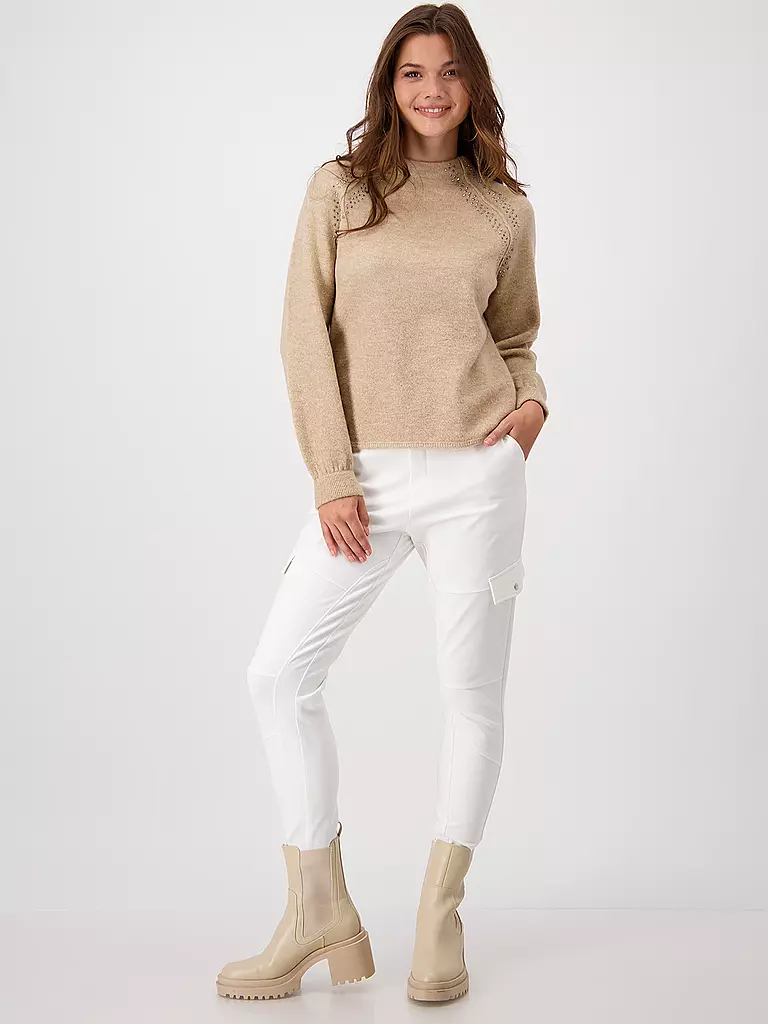 MONARI | Pullover | beige