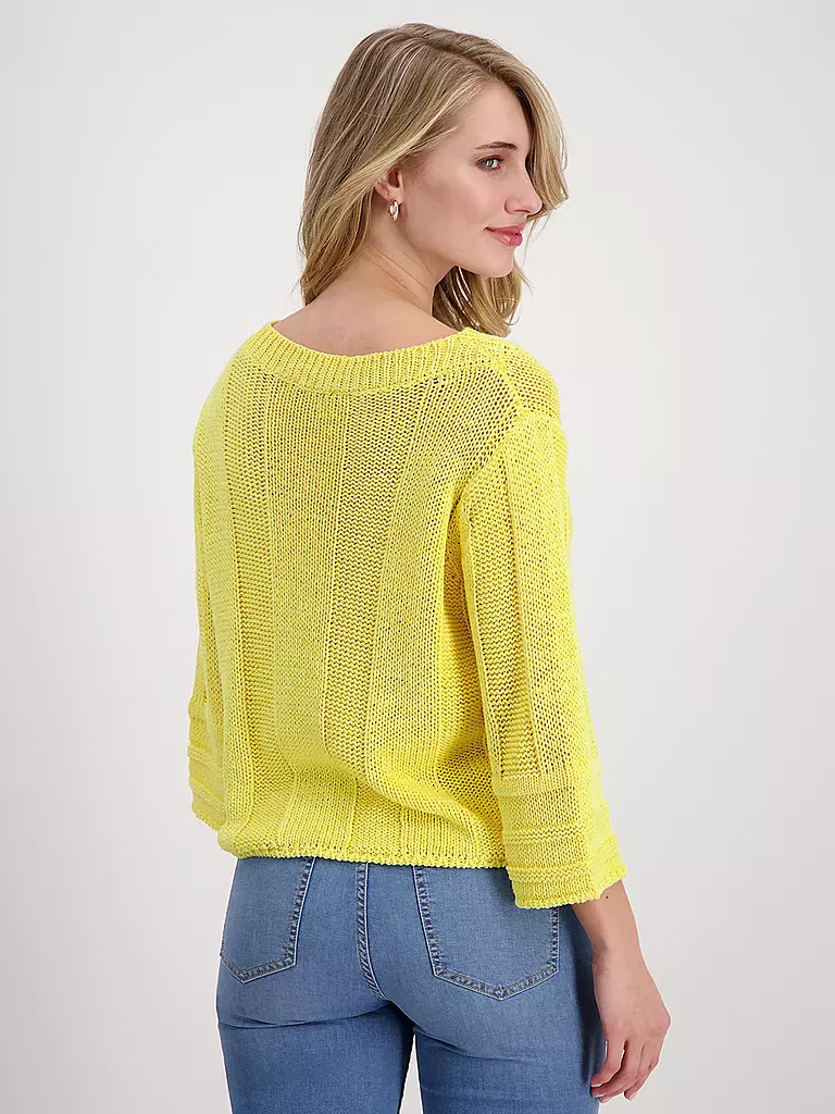 MONARI | Pullover | gelb