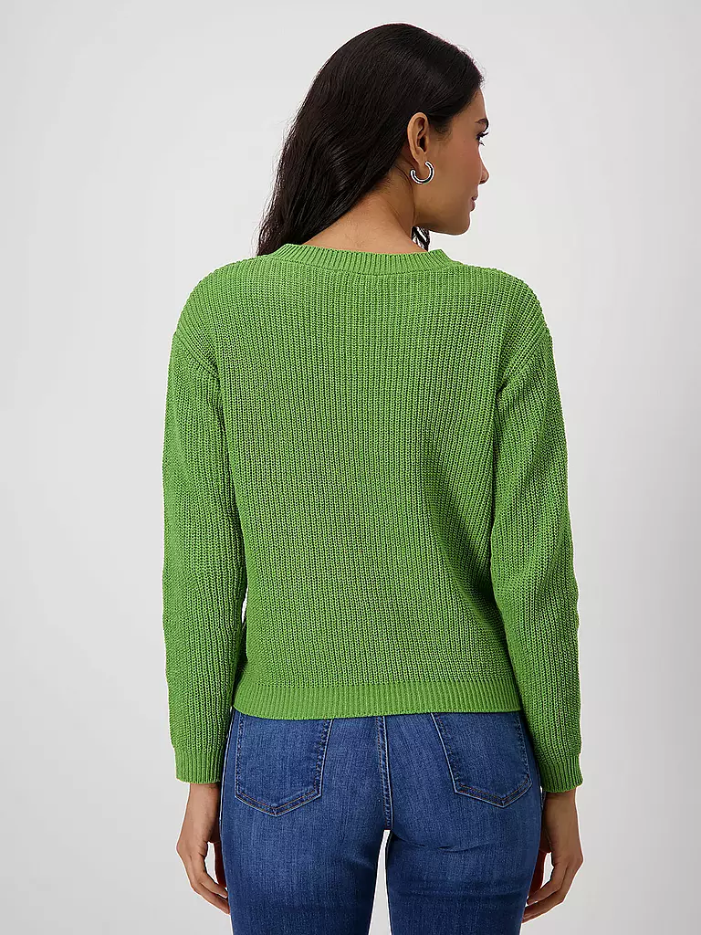 MONARI | Pullover | grün