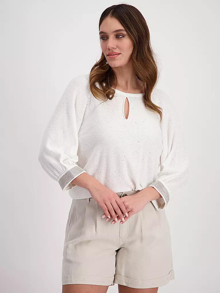 MONARI | Pullover | creme