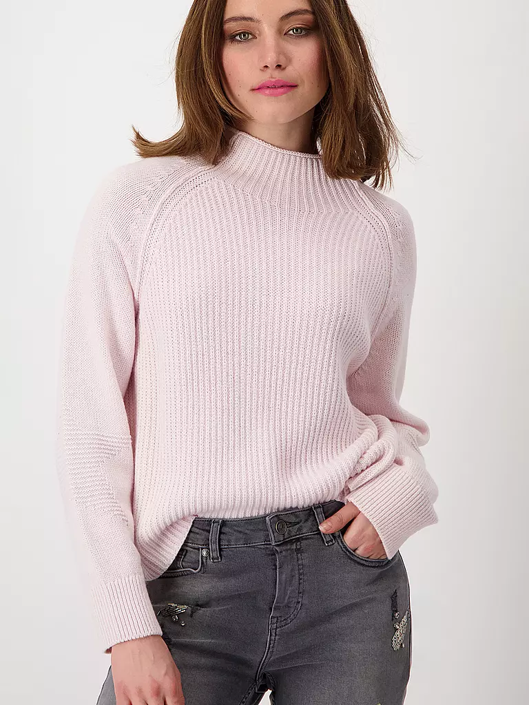 MONARI | Pullover | rosa