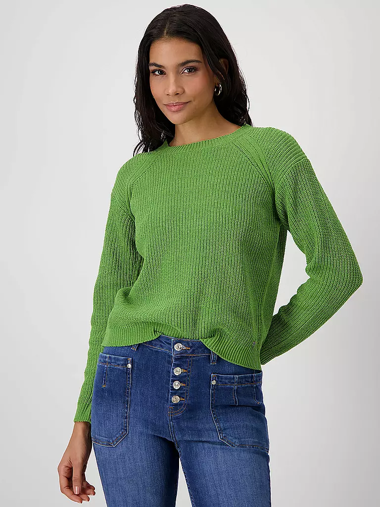 MONARI | Pullover | grün