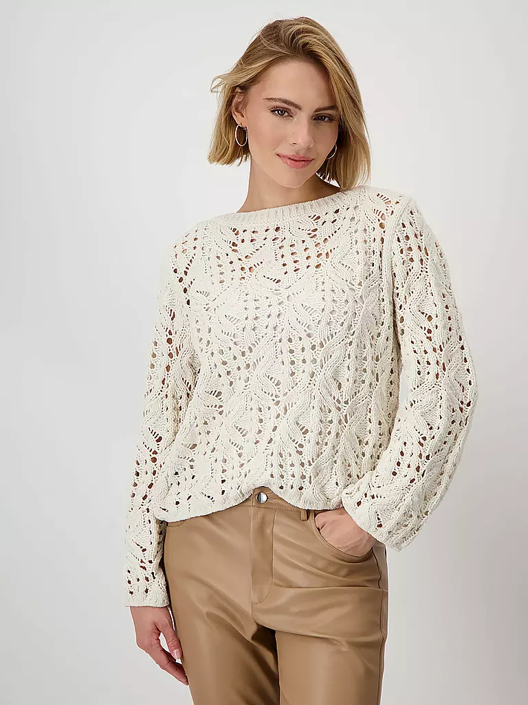 MONARI | Pullover | beige