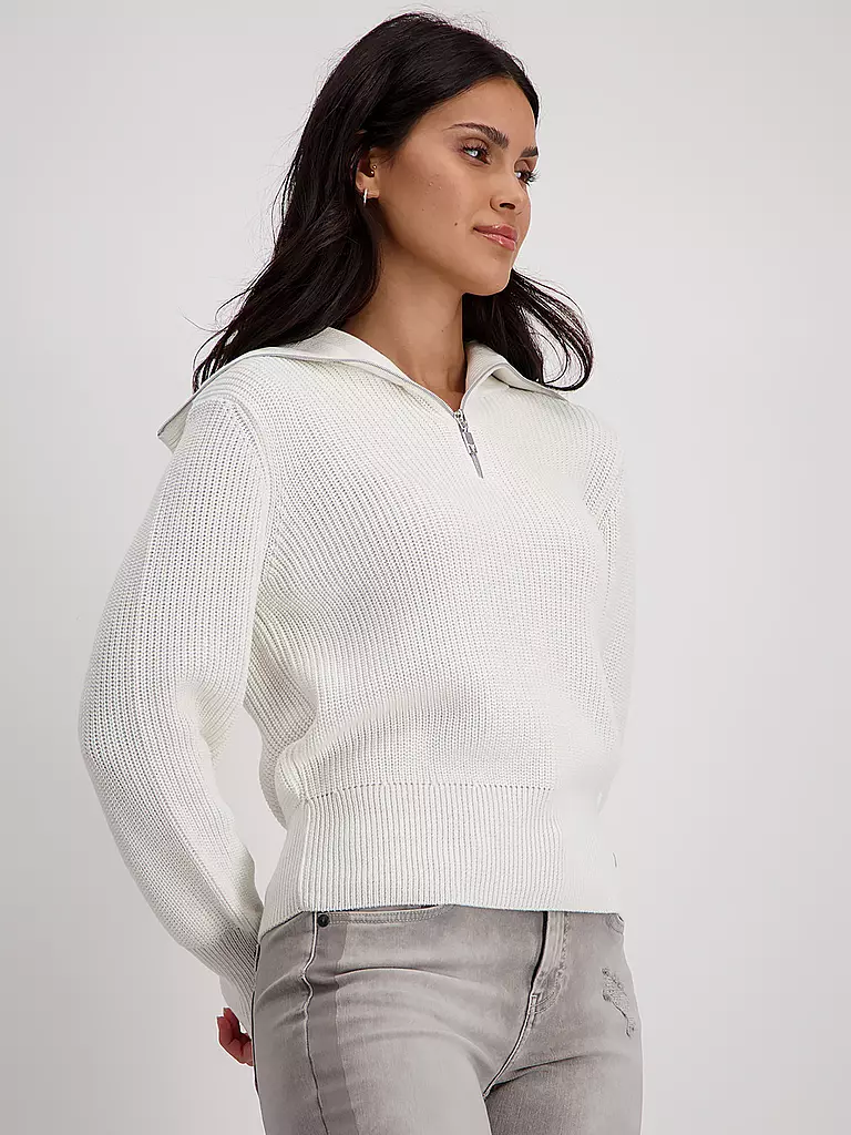 MONARI | Pullover | creme