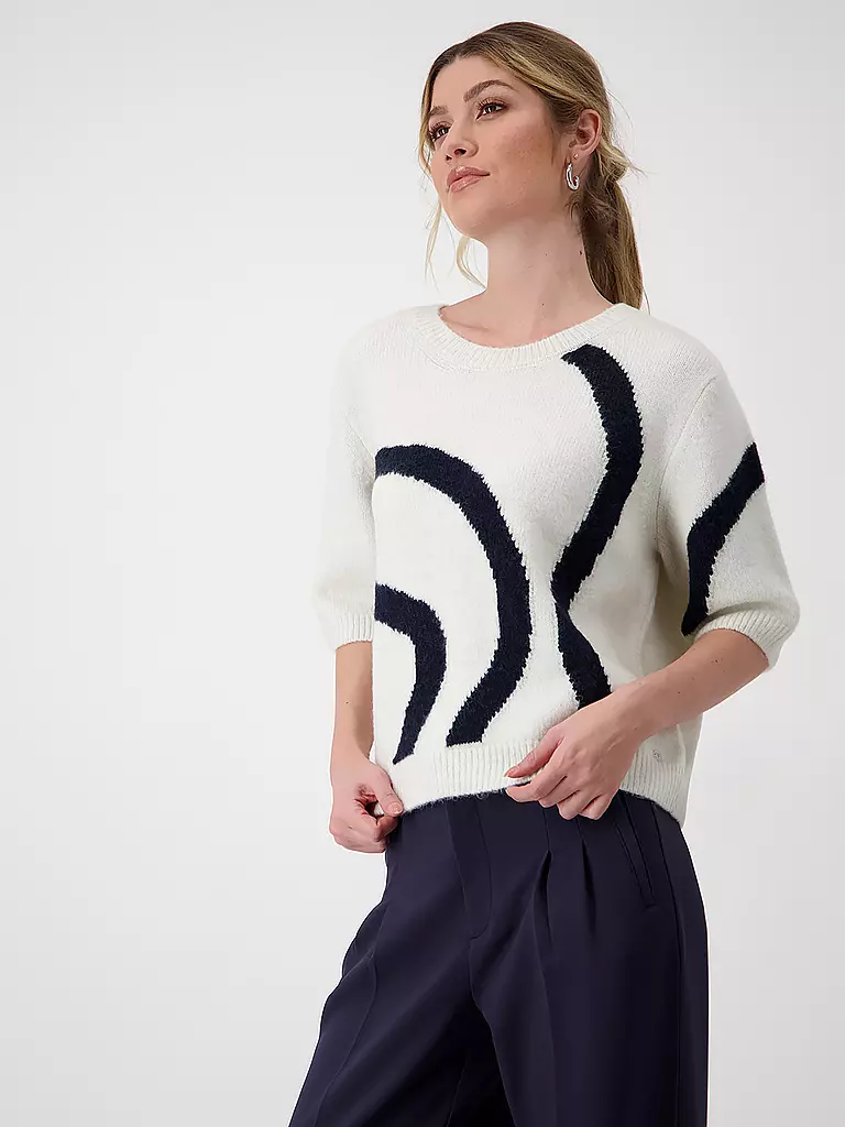 MONARI | Pullover | creme