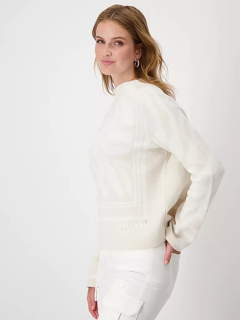 MONARI | Pullover | creme