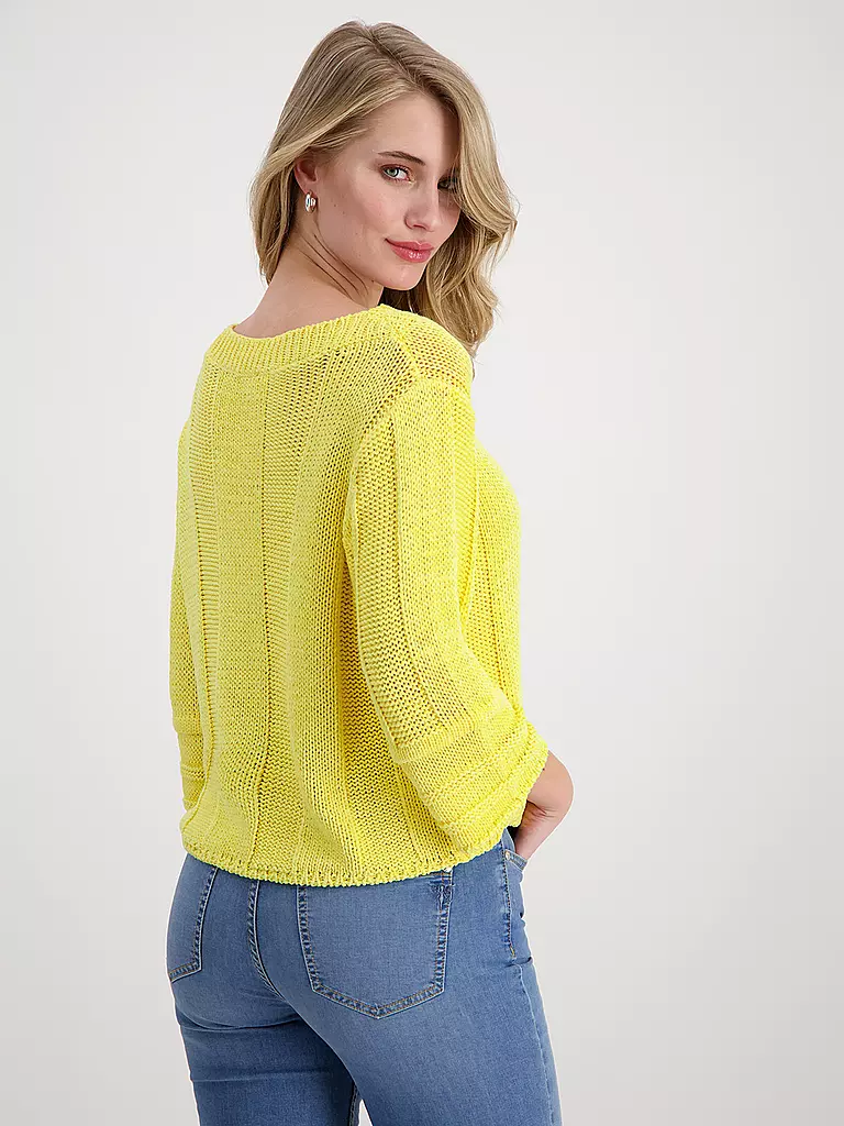 MONARI | Pullover | gelb