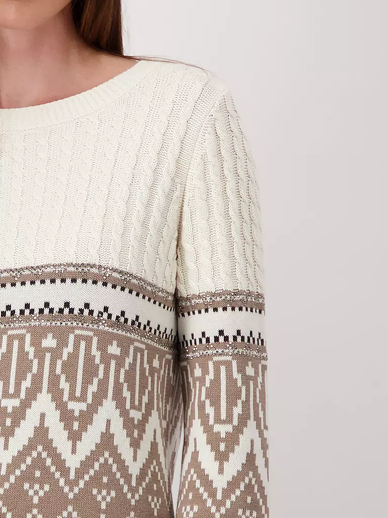 MONARI | Pullover | beige