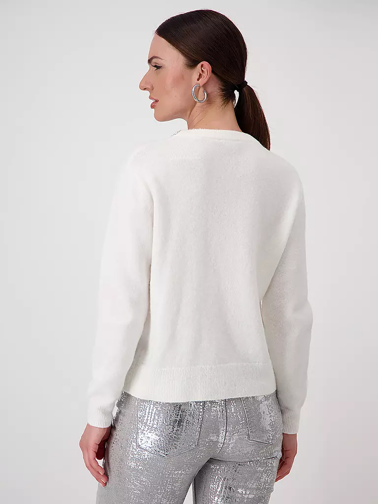 MONARI | Pullover | creme