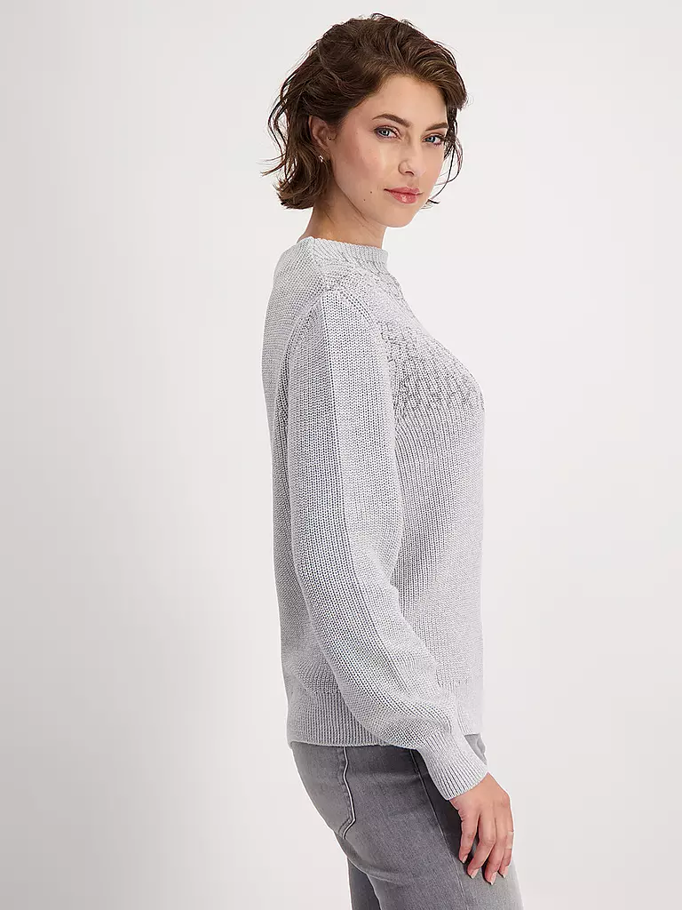 MONARI | Pullover | grau