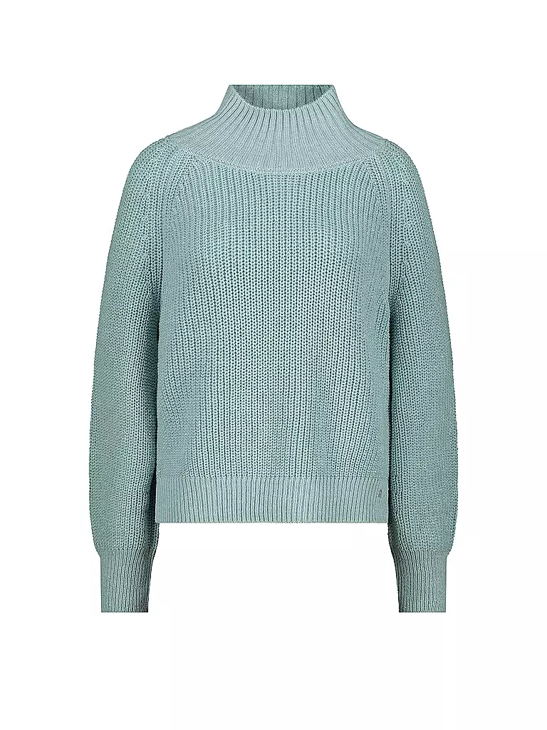 MONARI | Rollkragenpullover  | mint