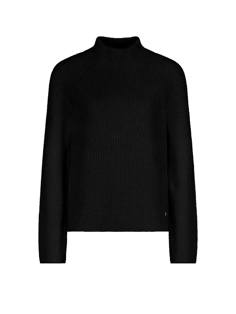 MONARI | Rollkragenpullover  | schwarz