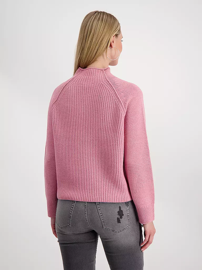 MONARI | Rollkragenpullover  | rosa