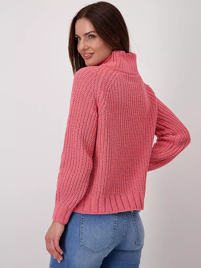 MONARI | Rollkragenpullover  | rosa