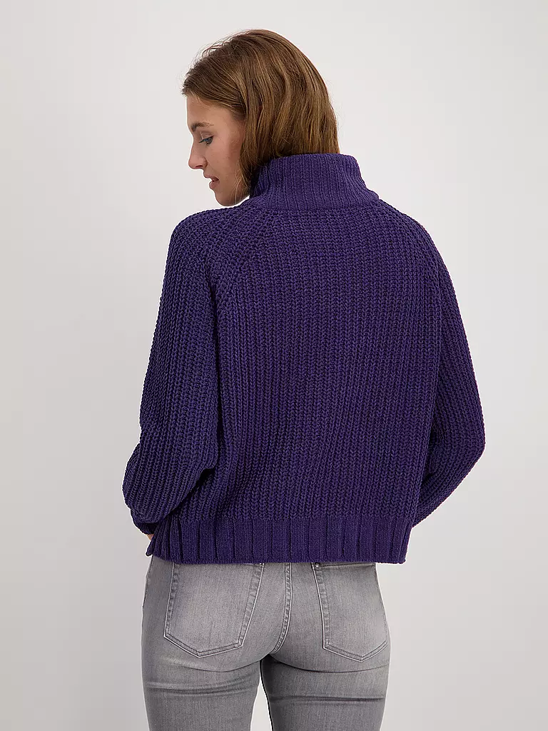 MONARI | Rollkragenpullover  | dunkelblau