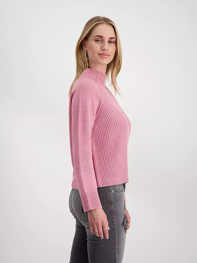 MONARI | Rollkragenpullover  | rosa