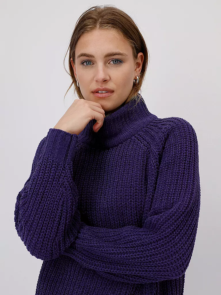 MONARI | Rollkragenpullover  | dunkelblau