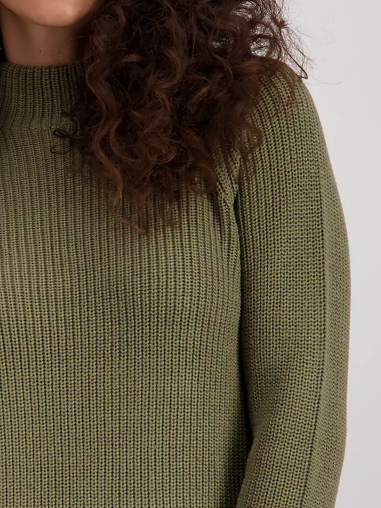 MONARI | Rollkragenpullover  | olive