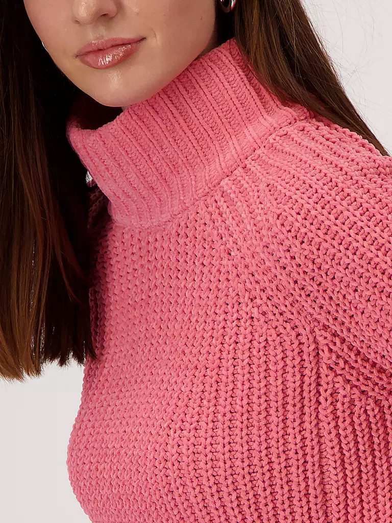 MONARI | Rollkragenpullover  | rosa