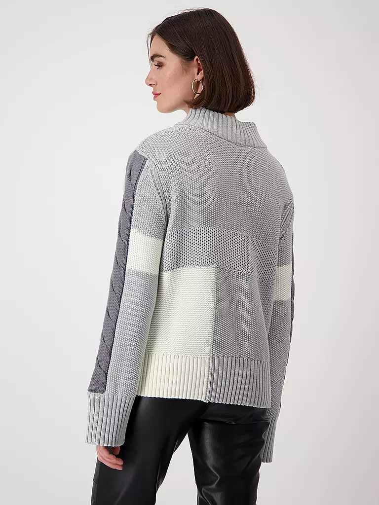 MONARI | Rollkragenpullover | grau