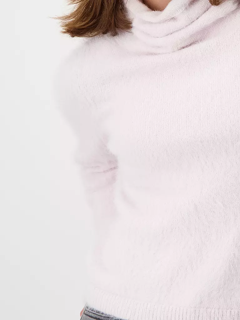 MONARI | Rollkragenpullover | rosa