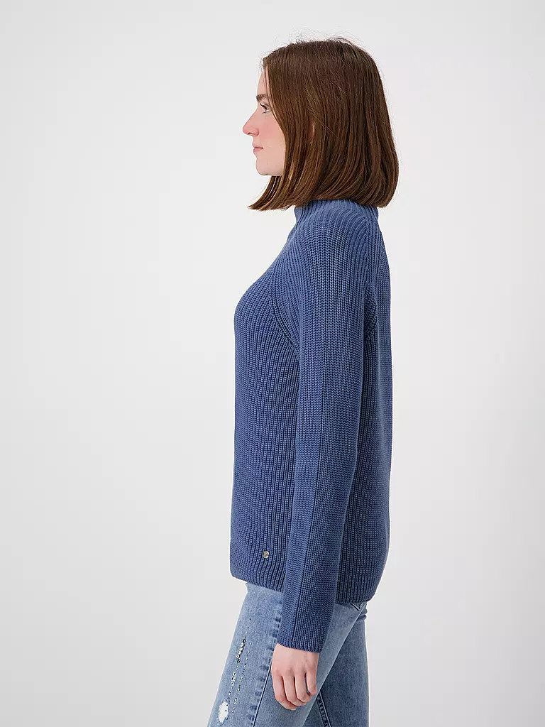 MONARI | Rollkragenpullover | blau