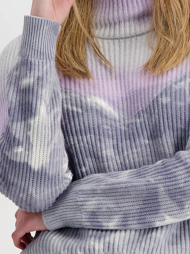 MONARI | Rollkragenpullover | lila