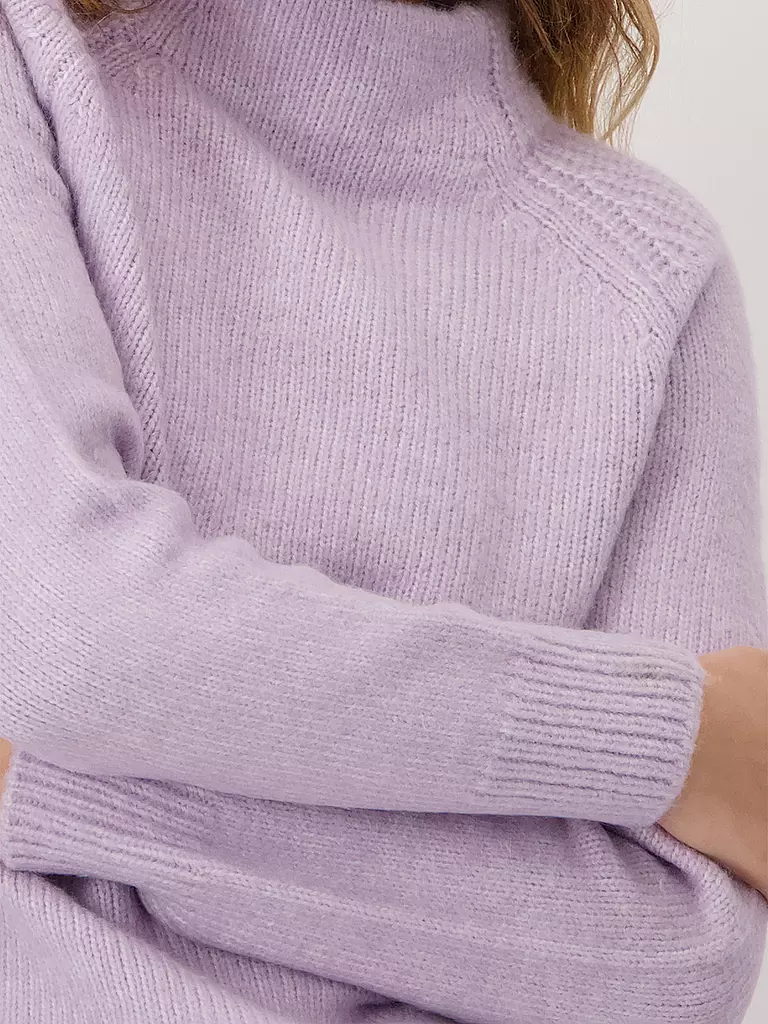 MONARI | Rollkragenpullover | lila