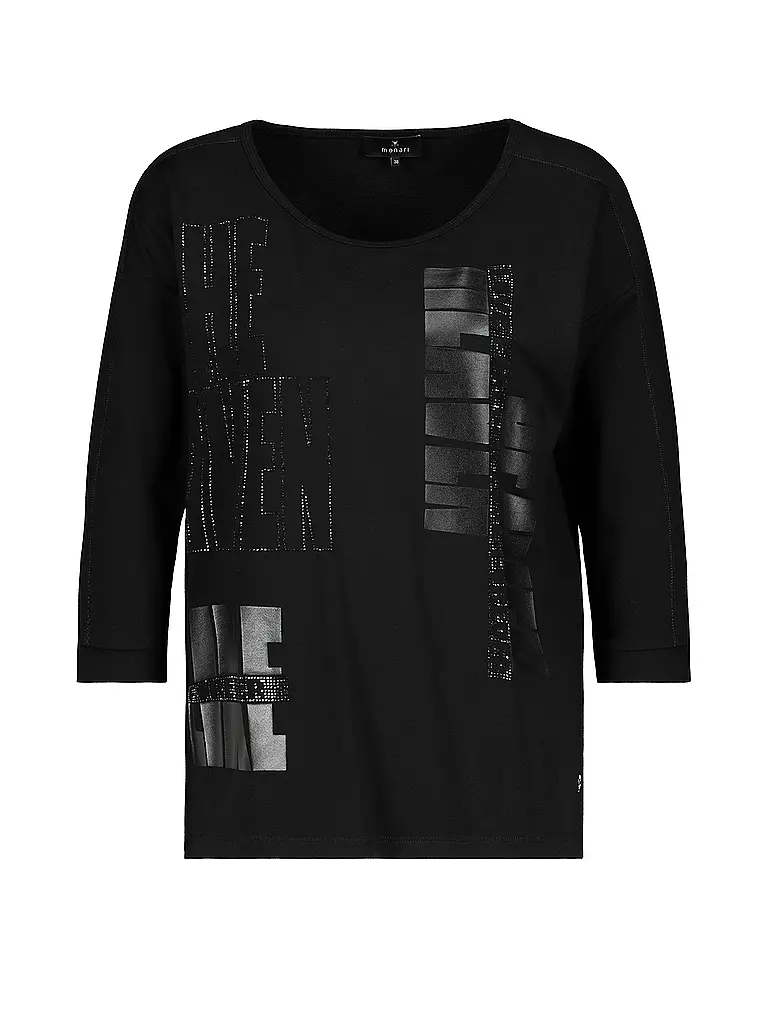 MONARI | Shirt  | schwarz