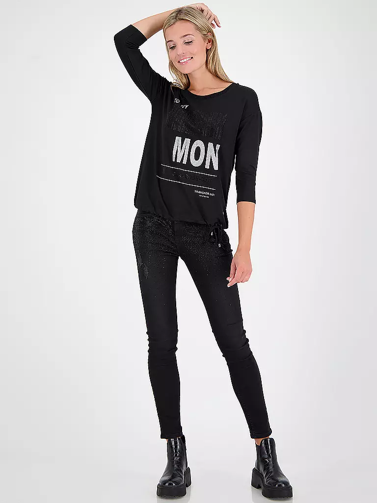 MONARI | Shirt | schwarz