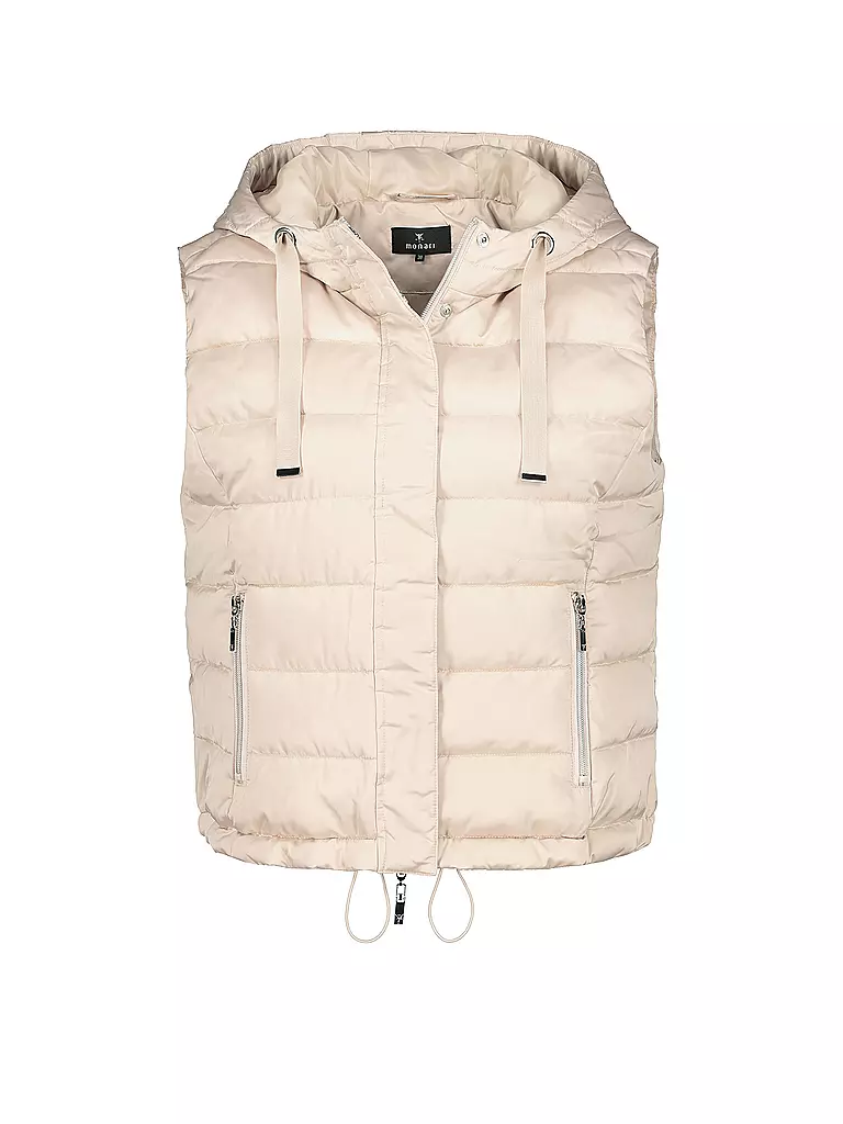 MONARI | Steppgilet | beige