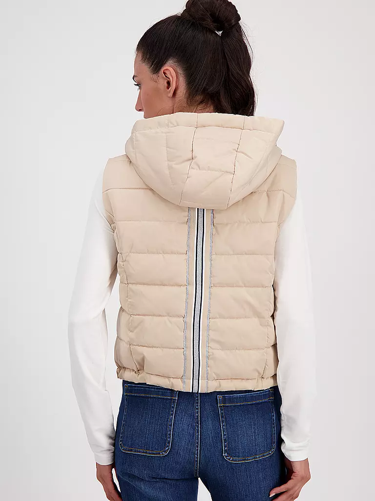 MONARI | Steppgilet | beige